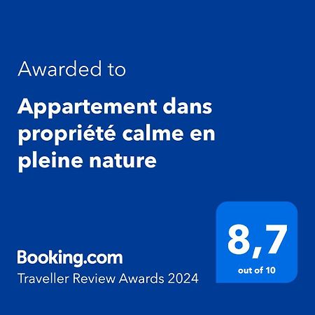 Appartement Dans Propriete Calme En Pleine Nature Charbonnières-les-Bains Dış mekan fotoğraf